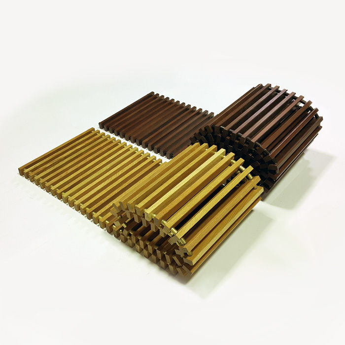 Решетка деревянная поперечная iTermic SGWZ-40-800