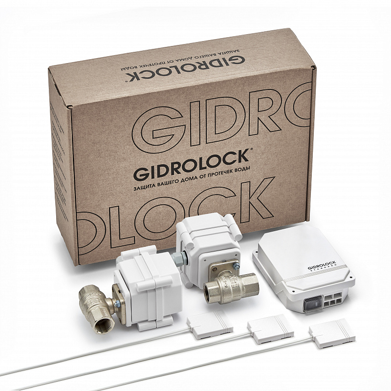 Система защиты от протечки воды Gidrolock Standart + G-Lock 1/2"