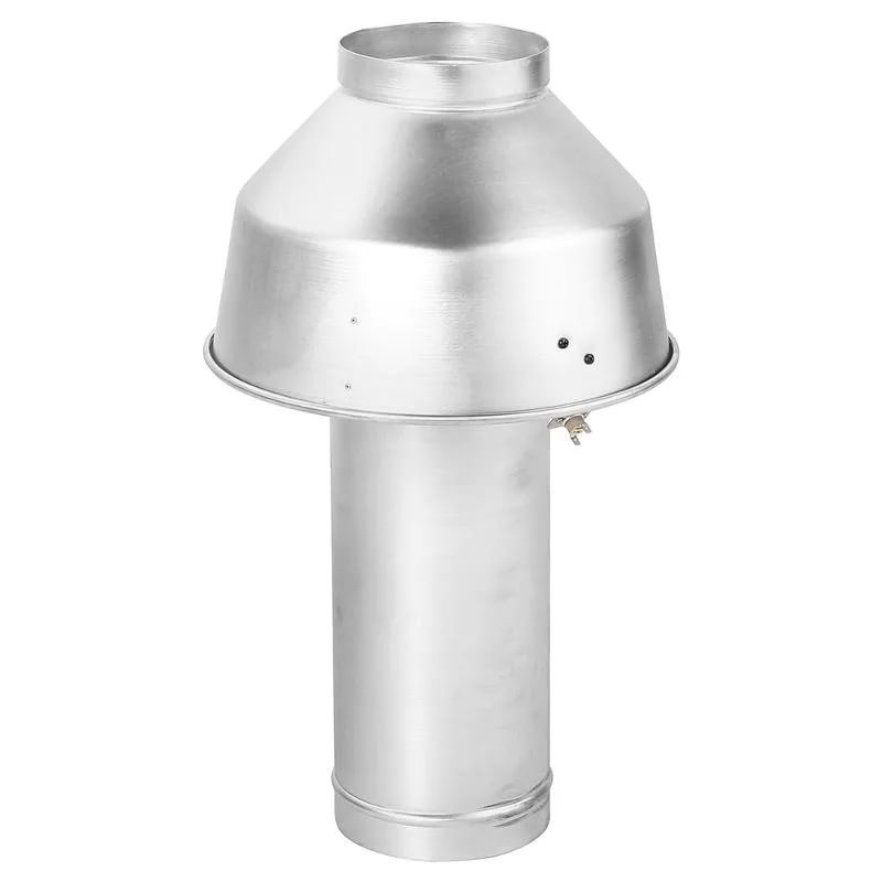 Дымовой колпак со стабилизатором диаметр 160 мм для Baxi Slim 1.400 iN, 1.490 iN