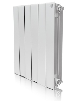 Биметаллический секционный радиатор Royal Thermo PianoForte Bianco Traffico 500x4 секции