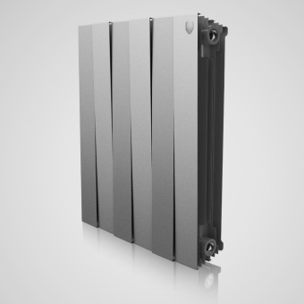 Биметаллический секционный радиатор Royal Thermo PianoForte Noir Sable 500x4 секции