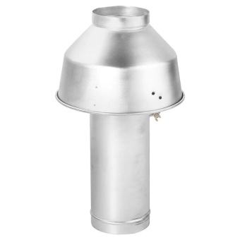 Дымовой колпак со стабилизатором диаметр 180 мм для Baxi Slim 1.620 iN